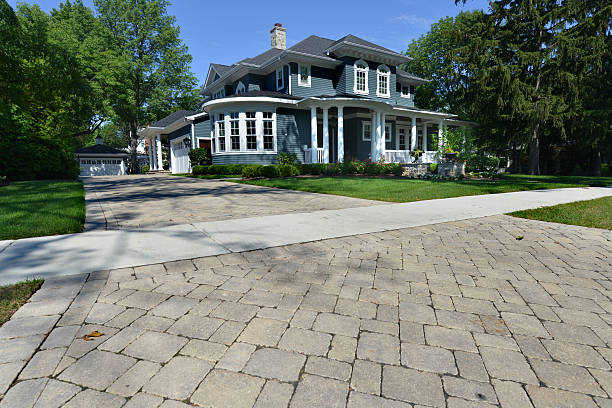 Residential Paver Driveway in Haines City, FL